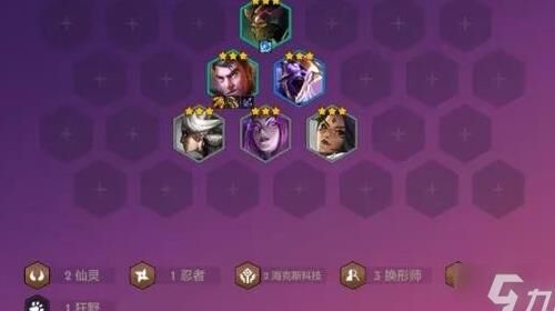 金铲铲之战狙神加成-狙神好弱|狙神攻略|狙神标志