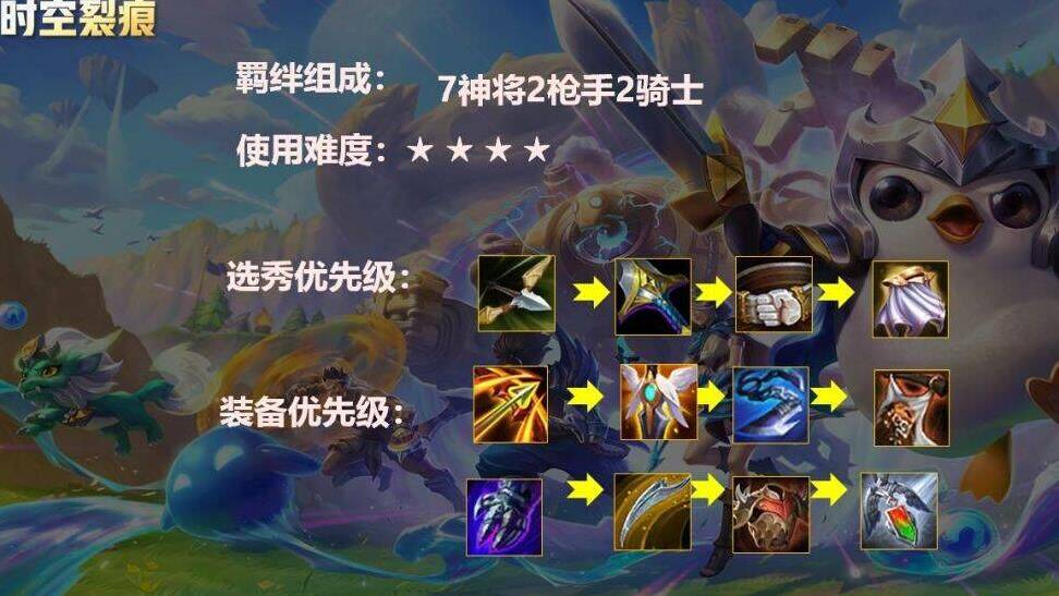 金铲铲之战海克斯怎么组，最强阵容搭配攻略！