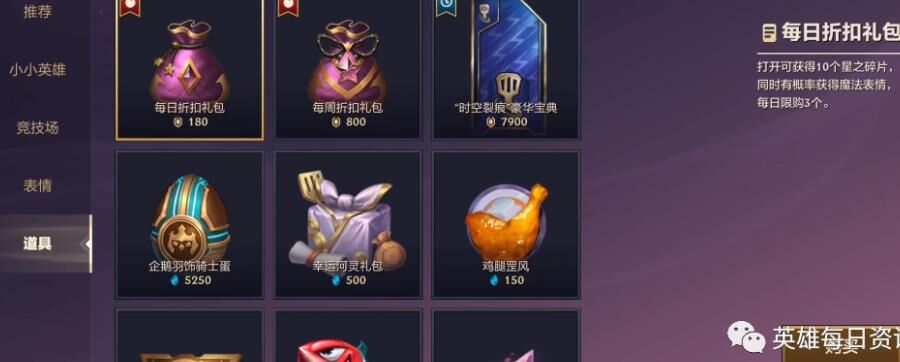 主要看什么装备