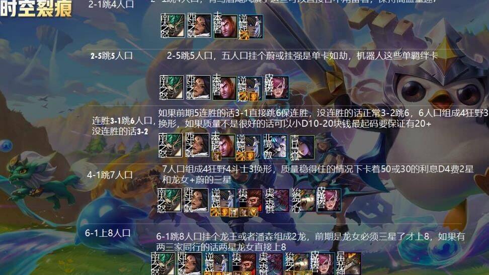 金铲铲之战福星排行榜详解，一网打尽！