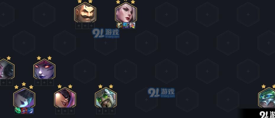 金铲铲之战霓虹：前期最强羁绊组合推荐