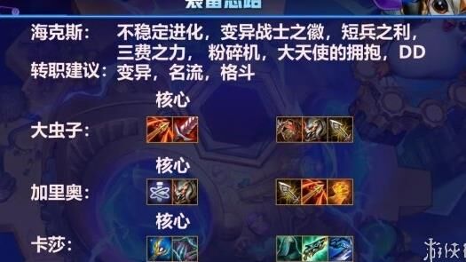 金铲铲之战回声合成-幻影合成|混沌合成|黑客合成