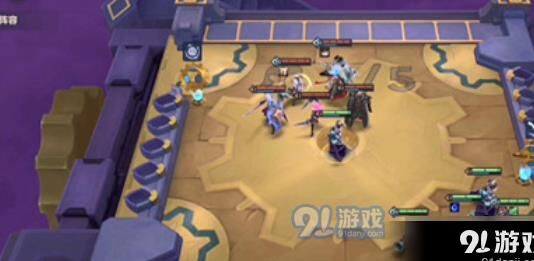 金铲铲之战三星5费单挑-三心五肺单挑|三星一费单挑|三星五费单挑