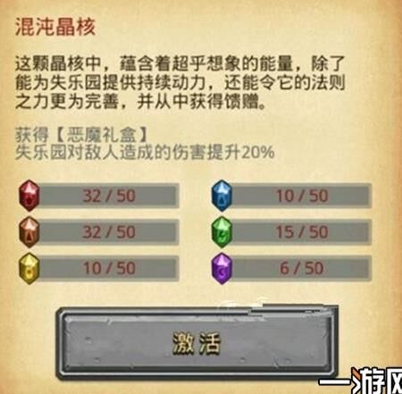 晶核——解析枪炮师回路所需属性