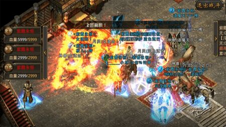 烈火战神打金版辅助教程-简单易懂！