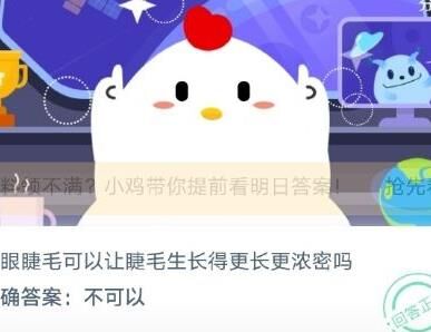 小鸡答题答案是什么