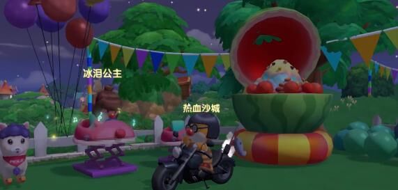 黄玫瑰亭怎么摆放