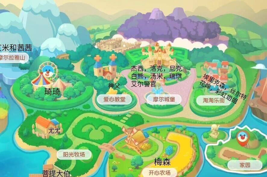 摩尔庄园农牧装修-农舍装修|女巫装修|女足装修