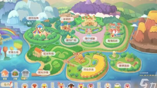 摩尔庄园：如何进入林子，享受自然乐趣！