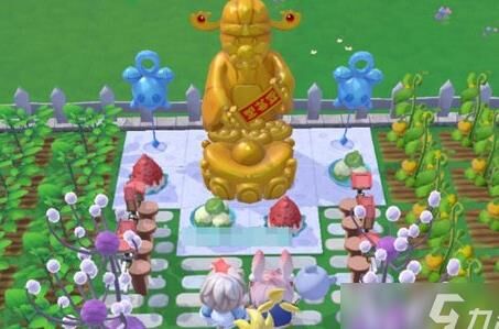 摩尔庄园中星月地砖的获取方式