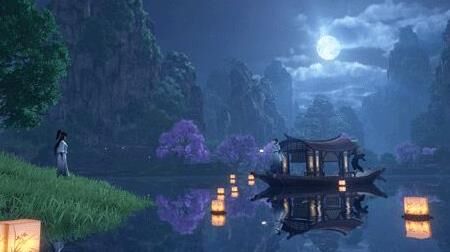 逆水寒最美地方-最美场景|最美帮会|最美背饰
