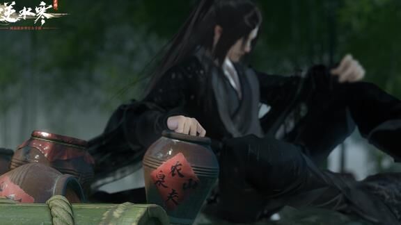 逆水寒黄色令牌-黄色光环|黄色凤凰|黄色发饰