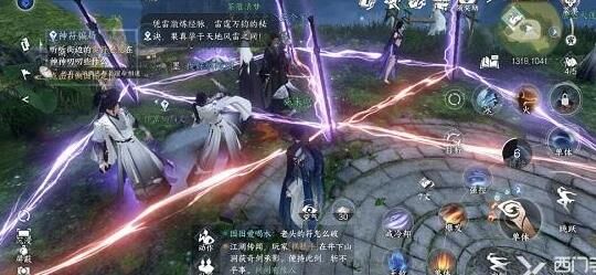 逆水寒铁衣绝技-探索和绝技|探索新绝技|桃溪村绝技