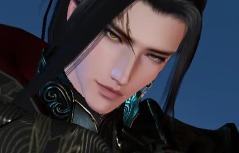 逆水寒内测画面-捏脸画面|切画面就掉|模拟器画面