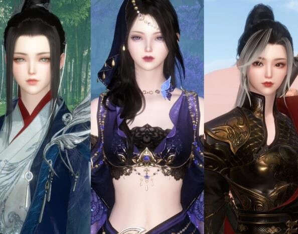 逆水寒素问外观秀-素问丝带外观|素问外观丝带|素问外观价格