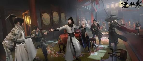 逆水寒区服熔断-区服顺序|区服如梦令|区服时间表
