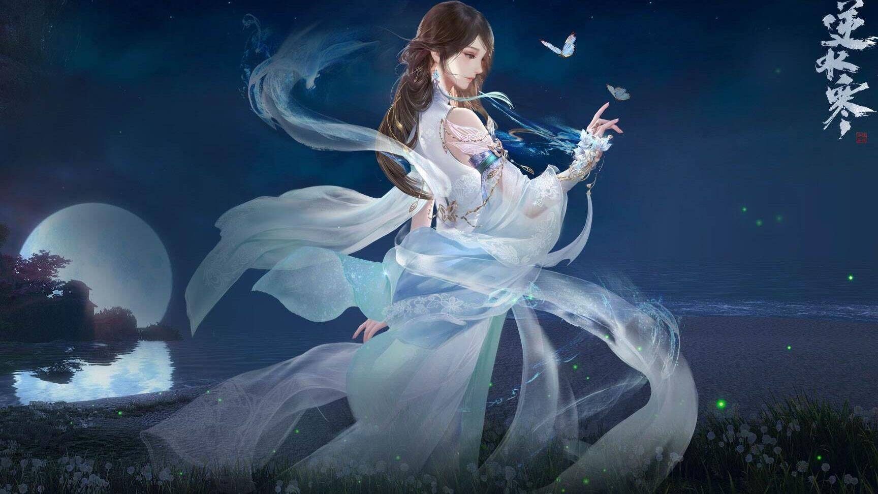 逆水寒好看萝莉-暗黑萝莉|萝莉白狐|黑皮萝莉