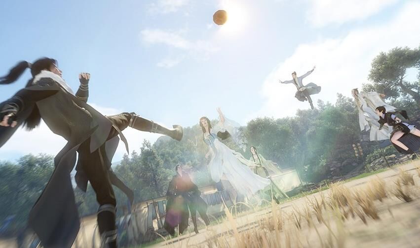 逆水寒江湖探索-江湖推荐|江湖特性|江湖玩法