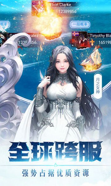 女神联盟2，青春女神们有多厉害？