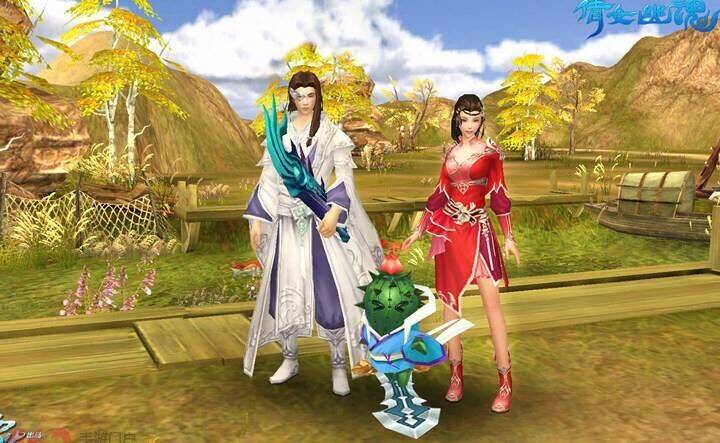 倩女幽魂新大区：开启全新冒险之旅