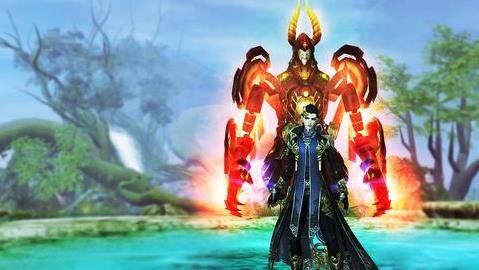 倩女幽魂金沙镜第三期，全新副本上线，救援玉狐仙子！