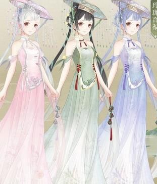 奇迹暖暖发型回忆-夏日回忆|封尘回忆|攻略回忆