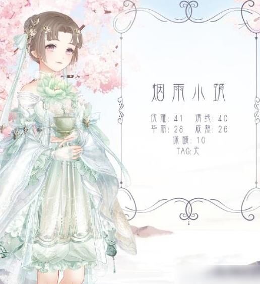 奇迹暖暖晚枫华丽-甜度华丽|童话华丽|蔚海华丽
