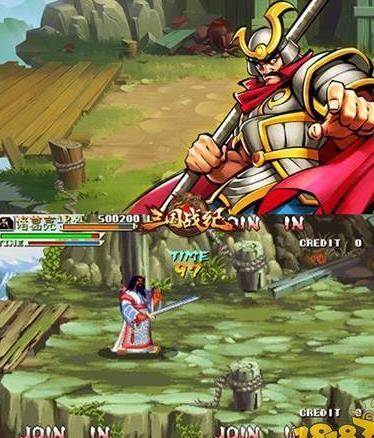 三国战纪经典115版-经典坂本|街机经典|街机很经典