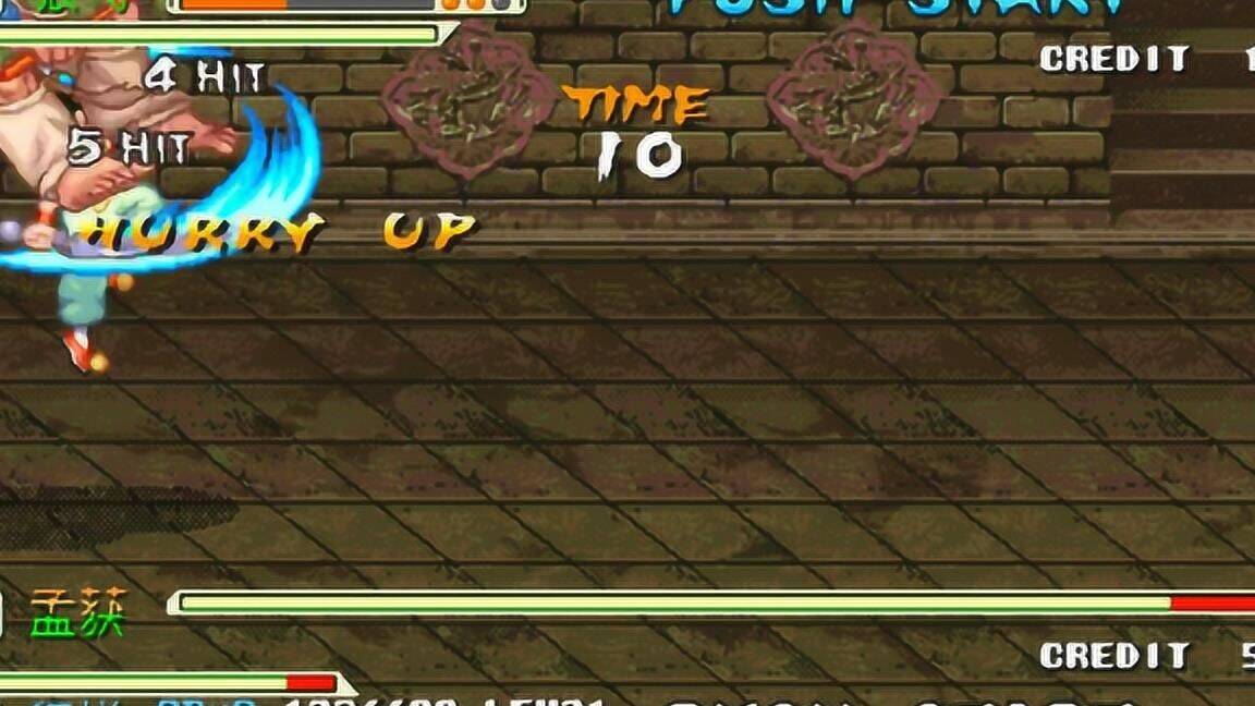 三国战纪中的许褚: 厉害的独臂将军彰显无畏勇气