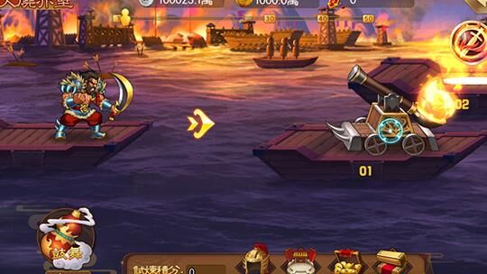 三国战纪switch键盘-大神键盘|pc键盘技能|119张飞键盘