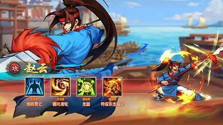 三国战纪绣剑连招-虚竹连招|需要连招|新许褚连招