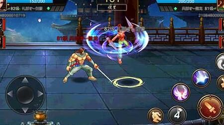 三国战纪1各个人物-4个人合作|4个人速通|1个人拿火剑