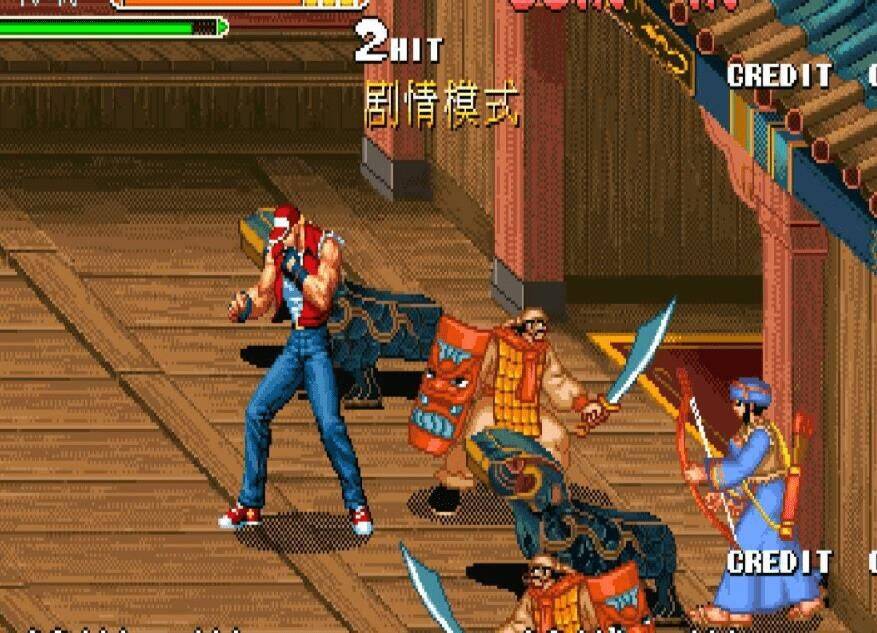 许褚守关怎么过
