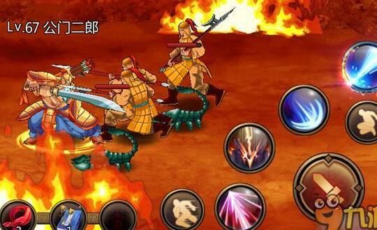 三国战纪老头如何在打大将时取得胜利？