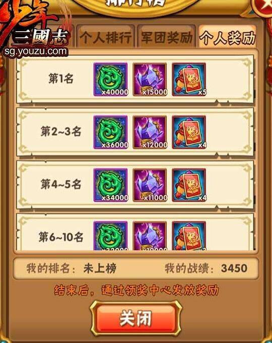 少年三国志最低等级开启攻略分享