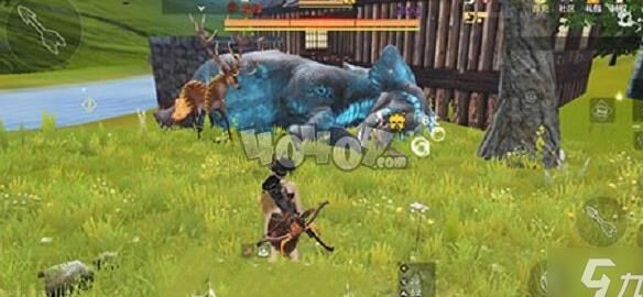 霜狼拿什么打