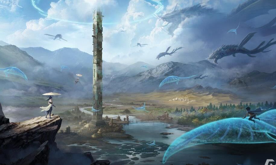 妄想山海红眼特效-红线特效|红色特效|轰隆特效