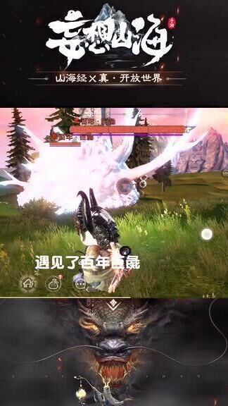 妄想山海宠物零氪-蛟龙零氪|国际服零氪|虎零氪新手